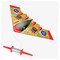KiteDrone Fusionwing Performance Kite - Duke - 5ft Wingspan, 300 ft Flying Line & Dual Handle Spool, Ripstop Fabric